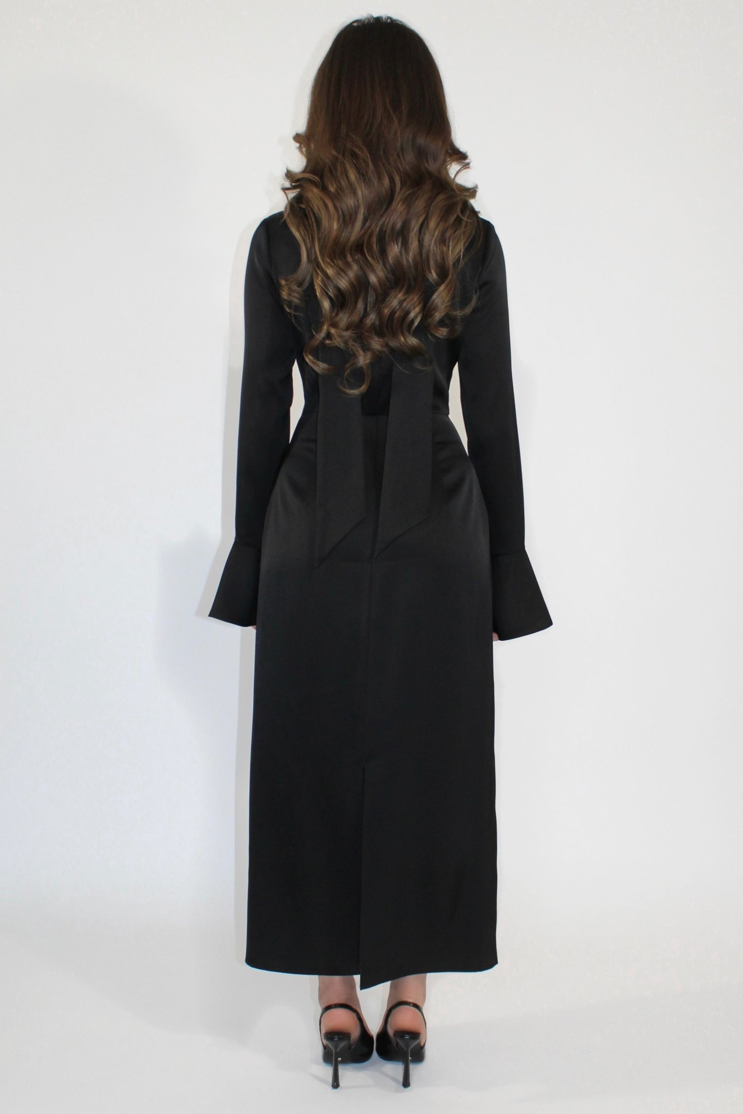 Lana Dress in Black