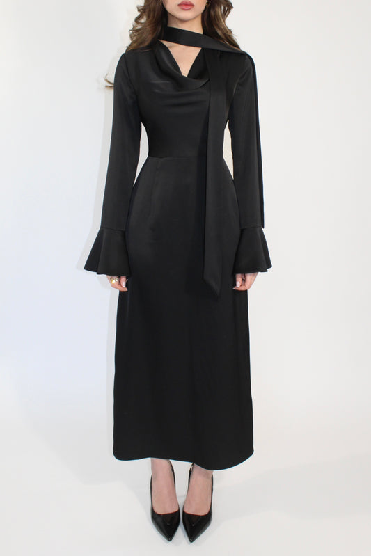Lana Dress in Black