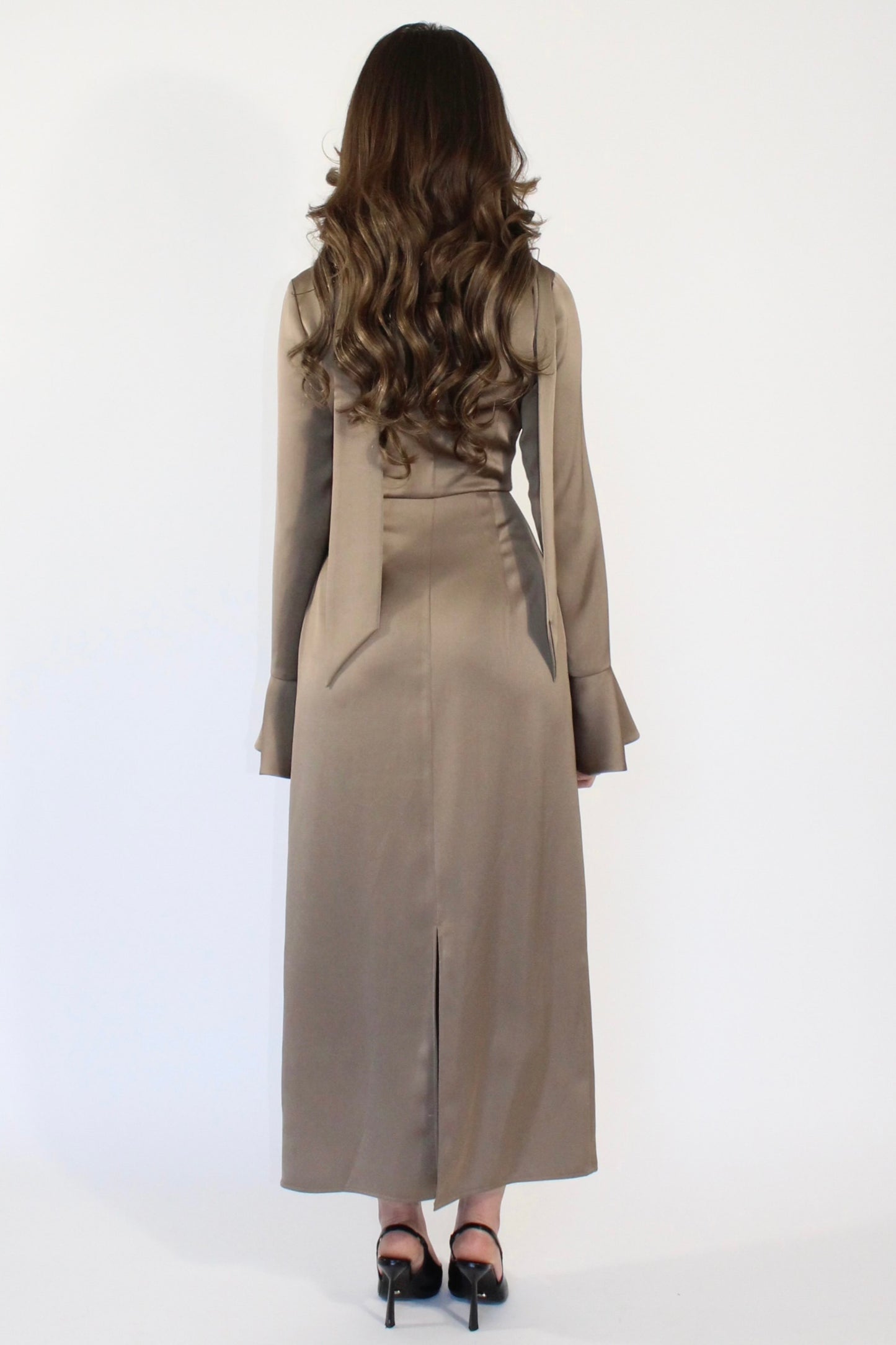 Lana Dress in Gold