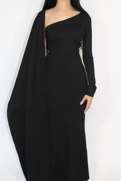 Talia Scarf Dress