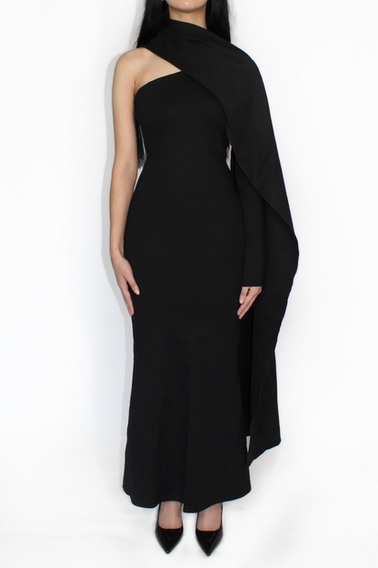 Talia Scarf Dress